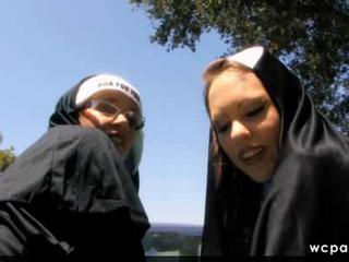 Dirty anal large booty nuns