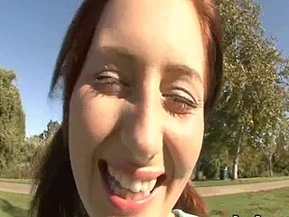Cameron has at no time indeed played croquet but this babe knows how to handle those balls! At solely eighteen this babe plays indeed well when this babe has a jock in her mouth and a finger stroking her charming juvenile pussy!! Her cute bubbly personality makes this game so much fucking fun!!