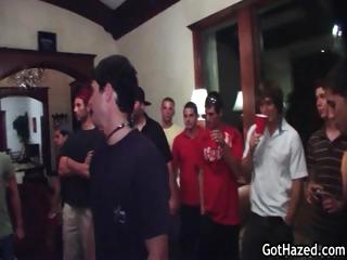 Group hazing homosexual orgy 5 by GotHazed part4